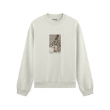 The Sleep of Reason Produces Monsters Oversize Sweatshirt – Beyaz