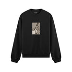The Sleep of Reason Produces Monsters Oversize Sweatshirt – Siyah