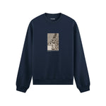 The Sleep of Reason Produces Monsters Oversize Sweatshirt – Lacivert