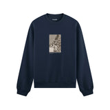 The Sleep of Reason Produces Monsters Oversize Sweatshirt – Lacivert