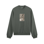 The Sleep of Reason Produces Monsters Oversize Sweatshirt – Antrasit