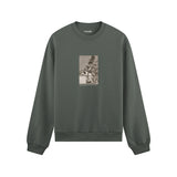 The Sleep of Reason Produces Monsters Oversize Sweatshirt – Antrasit