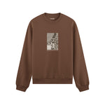 The Sleep of Reason Produces Monsters Oversize Sweatshirt – Kahverengi