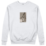 The Sleep of Reason Produces Monsters Sweatshirt – Beyaz