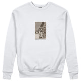 The Sleep of Reason Produces Monsters Sweatshirt – Beyaz