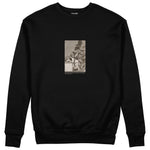 The Sleep of Reason Produces Monsters Sweatshirt – Siyah