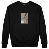 The Sleep of Reason Produces Monsters Sweatshirt – Siyah