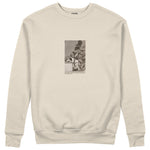 The Sleep of Reason Produces Monsters Sweatshirt – Bej