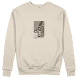 The Sleep of Reason Produces Monsters Sweatshirt – Bej