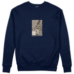 The Sleep of Reason Produces Monsters Sweatshirt – Lacivert