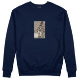 The Sleep of Reason Produces Monsters Sweatshirt – Lacivert