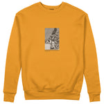 The Sleep of Reason Produces Monsters Sweatshirt – Turuncu