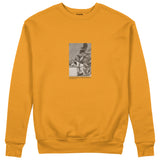 The Sleep of Reason Produces Monsters Sweatshirt – Turuncu