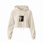 The Storm on the Sea of Galilee Crop Hoodie – Krem