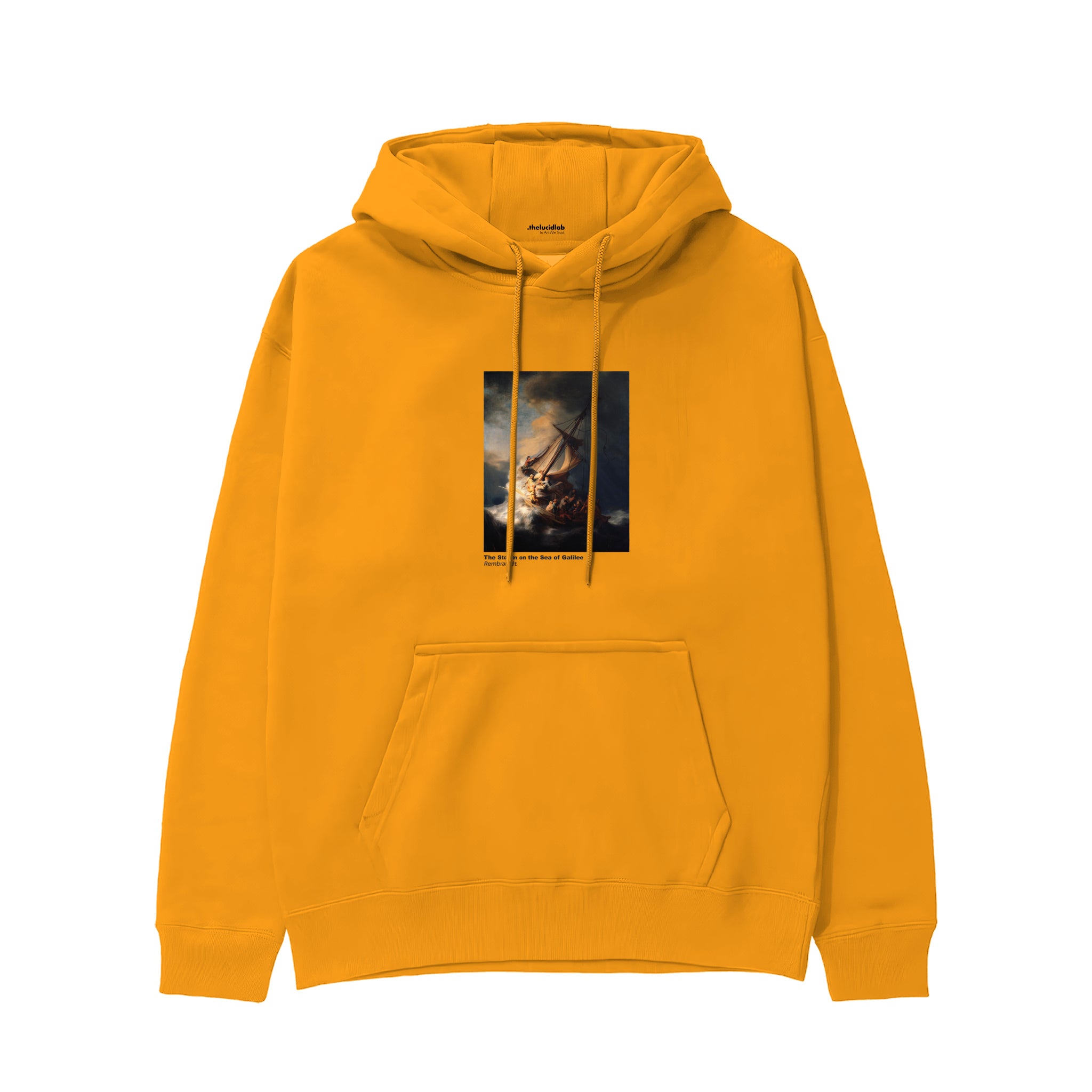 The Storm on the Sea of Galilee Hoodie – Turuncu