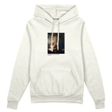 The Storm on the Sea of Galilee Oversize Hoodie – Beyaz