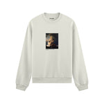 The Storm on the Sea of Galilee Oversize Sweatshirt – Beyaz