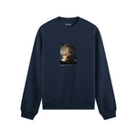 The Storm on the Sea of Galilee Oversize Sweatshirt – Lacivert