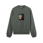 The Storm on the Sea of Galilee Oversize Sweatshirt – Antrasit
