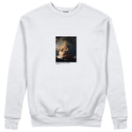 The Storm on the Sea of Galilee Sweatshirt – Beyaz