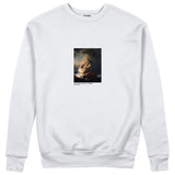 The Storm on the Sea of Galilee Sweatshirt – Beyaz