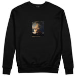 The Storm on the Sea of Galilee Sweatshirt – Siyah