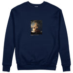 The Storm on the Sea of Galilee Sweatshirt – Lacivert