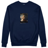The Storm on the Sea of Galilee Sweatshirt – Lacivert