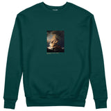 The Storm on the Sea of Galilee Sweatshirt – Koyu Yeşil