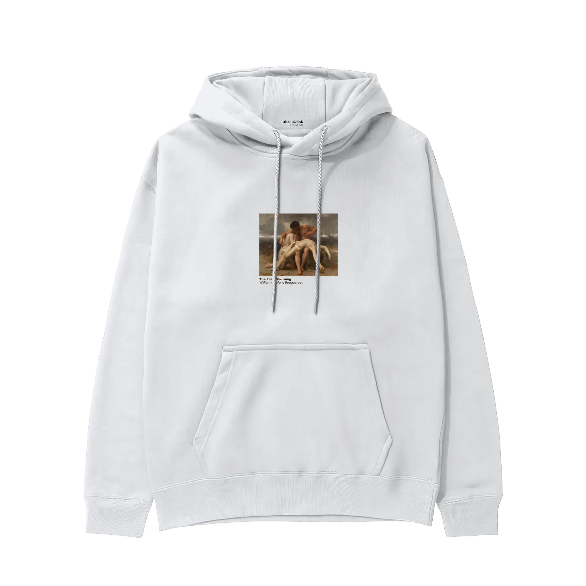 The First Mourning Hoodie – Beyaz