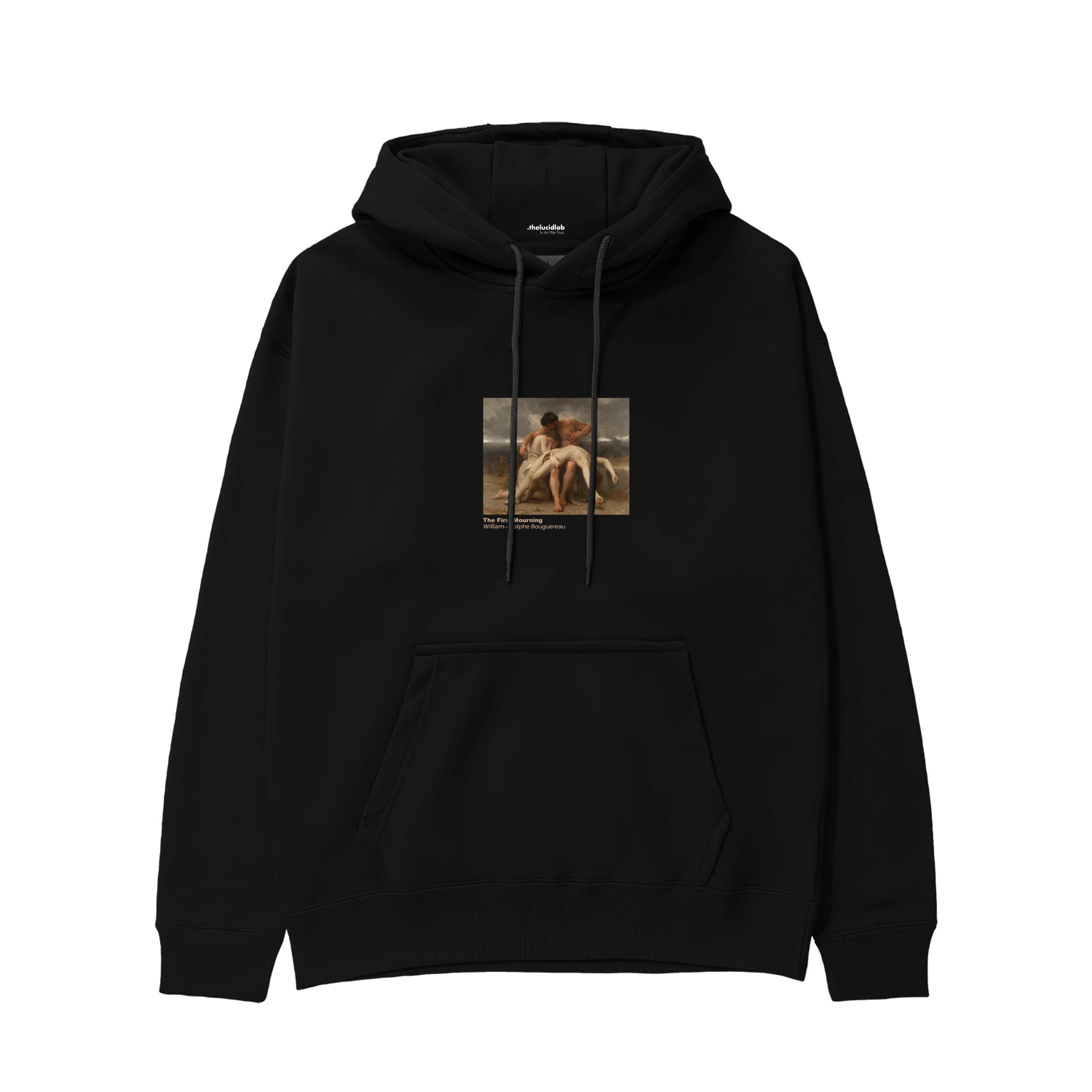 The First Mourning Hoodie – Siyah