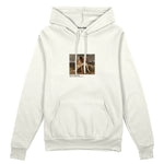 The First Mourning Oversize Hoodie – Beyaz