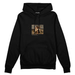 The First Mourning Oversize Hoodie – Siyah