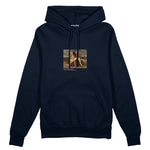 The First Mourning Oversize Hoodie – Lacivert
