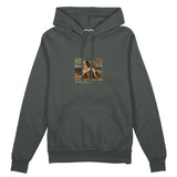 The First Mourning Oversize Hoodie – Antrasit