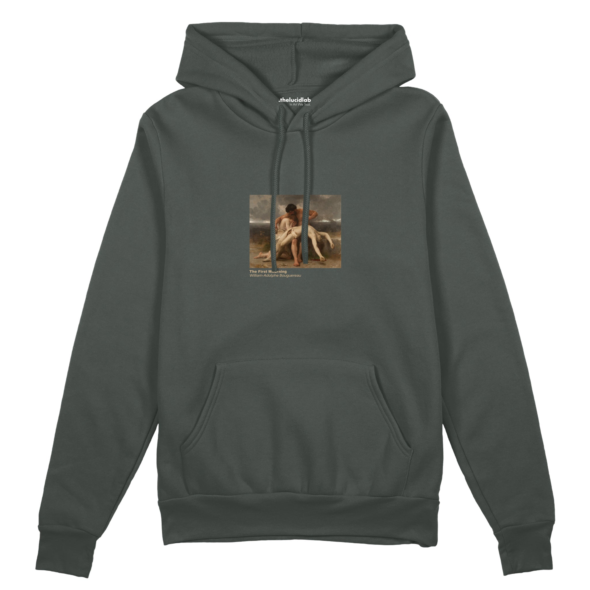 The First Mourning Oversize Hoodie – Antrasit