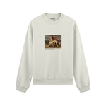 The First Mourning Oversize Sweatshirt – Beyaz