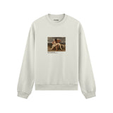 The First Mourning Oversize Sweatshirt – Beyaz