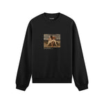 The First Mourning Oversize Sweatshirt – Siyah