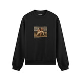The First Mourning Oversize Sweatshirt – Siyah