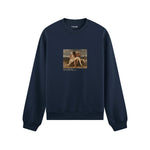 The First Mourning Oversize Sweatshirt – Lacivert