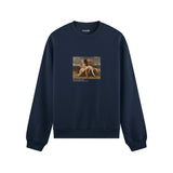 The First Mourning Oversize Sweatshirt – Lacivert