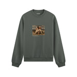 The First Mourning Oversize Sweatshirt – Antrasit
