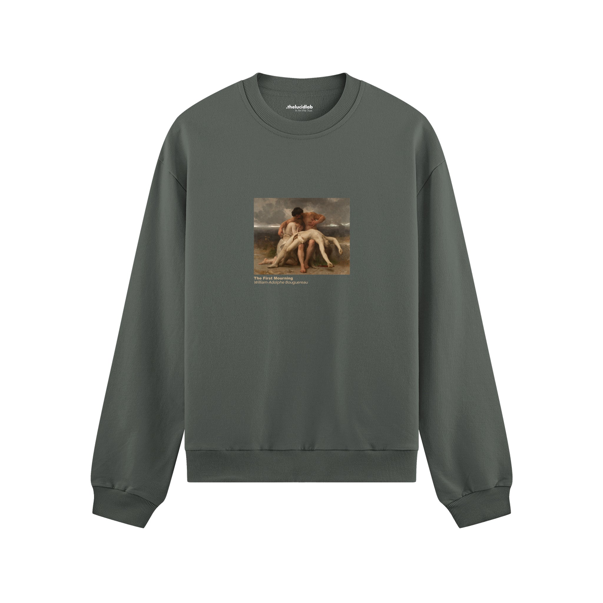 The First Mourning Oversize Sweatshirt – Antrasit