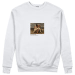 The First Mourning Sweatshirt – Beyaz