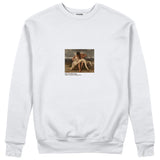 The First Mourning Sweatshirt – Beyaz