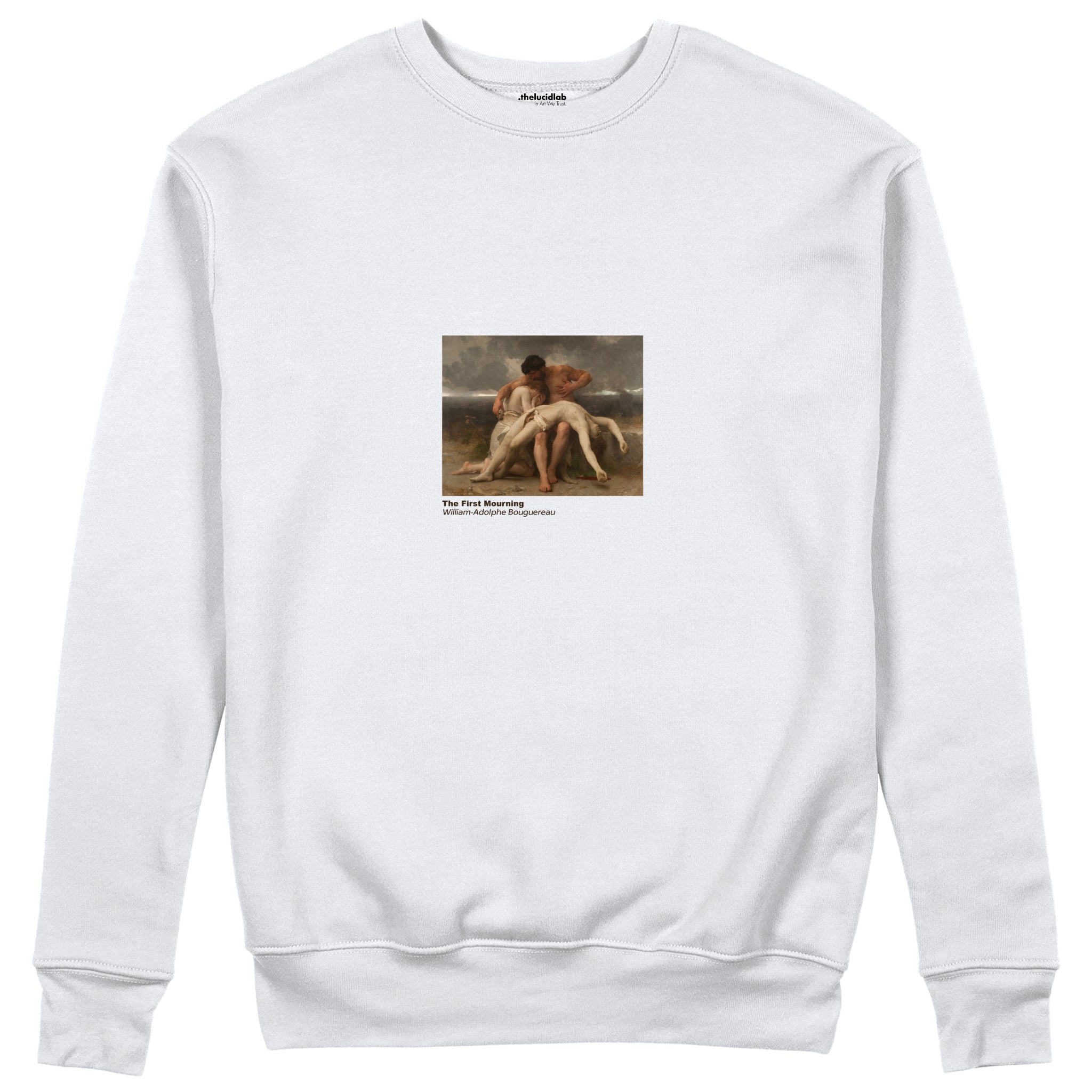 The First Mourning Sweatshirt – Beyaz