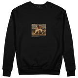 The First Mourning Sweatshirt – Siyah