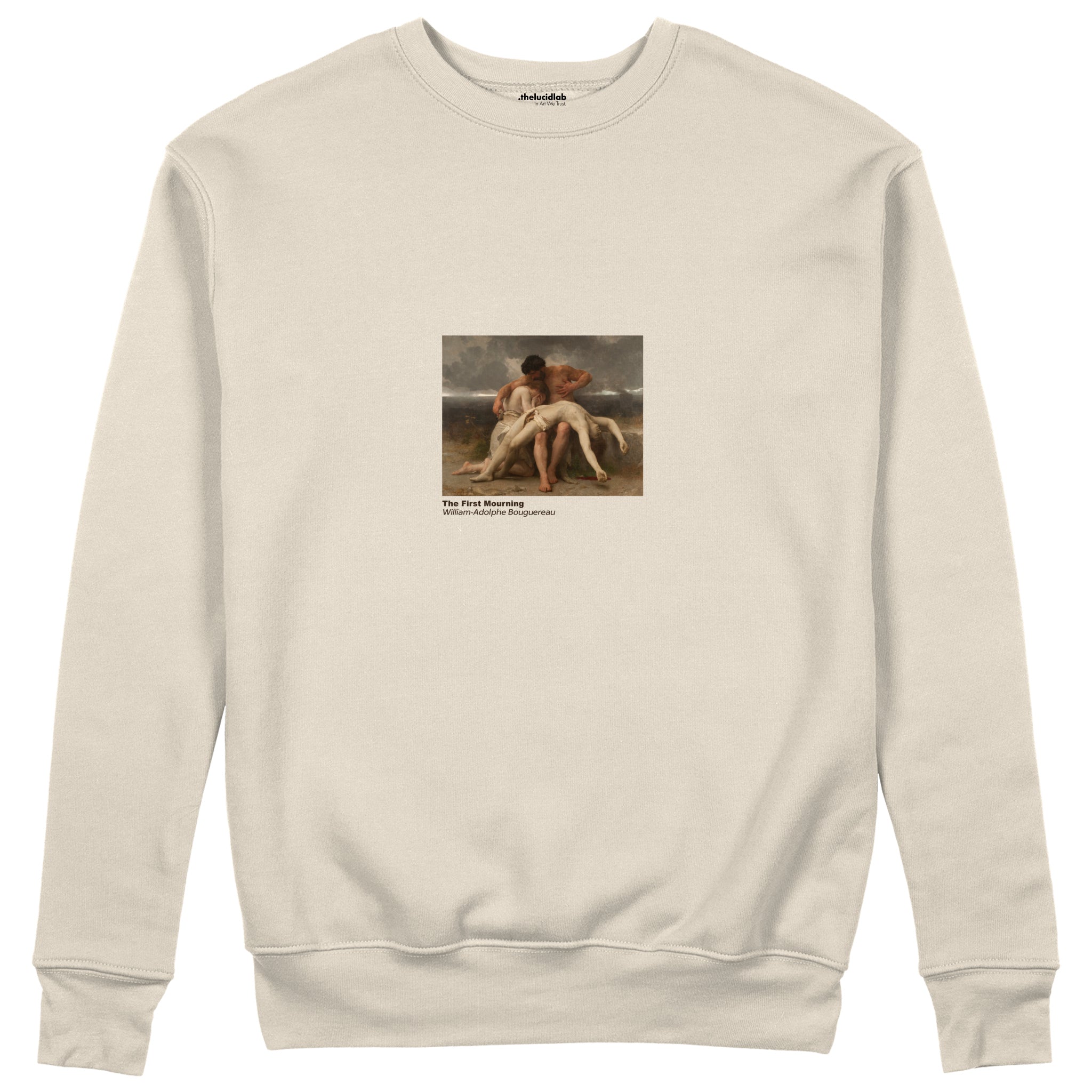 The First Mourning Sweatshirt – Bej