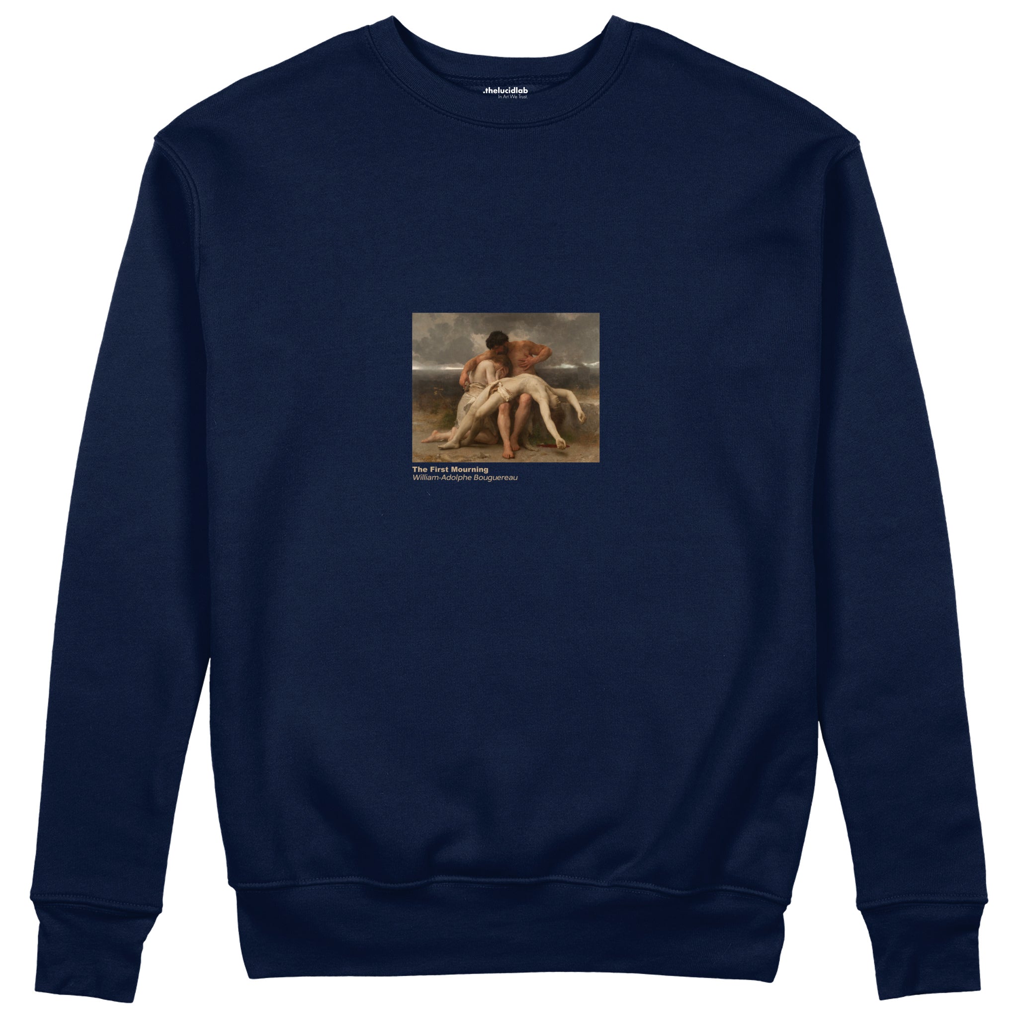 The First Mourning Sweatshirt – Lacivert